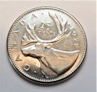 1978 Canada 25 cents quartier caribou