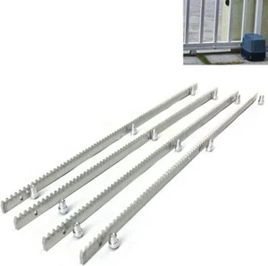 4pcs 4M Metal Gear Racks for 370W ELECTRIC Sliding Gate Opener 8mm Gear Racks US - Picture 1 of 5
