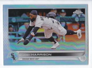 2022 Topps Chrome Update #USC111 SP JOSH HARRISON /299 Refractor SSP - Picture 1 of 3