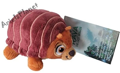 Disney Parks Tuk Tuk Raya Last Dragon Magnetic Shoulder Pal 5" Plush Doll Toy