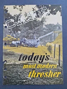 Koffermodelle 22x37 und 28x47 Threshers Händler Verkaufsbroschüre - 1951 - Bild 1 von 5