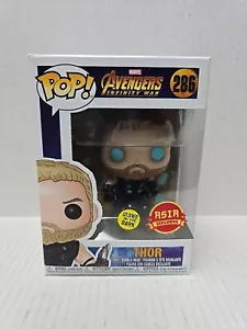 Funko Pop! Thor 286 Avengers Infinity Asia Exclusivo GITD - DAÑADO - Imagen 1 de 13