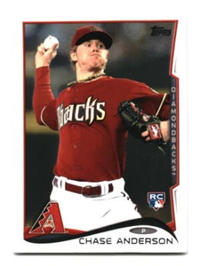 2014 Topps Update Gold # US-52 Chase Anderson     SN2014 - Picture 1 of 2