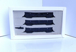 N Gauge GWR 40t LOCO Coal Wagon 3 Pack - Picture 1 of 6