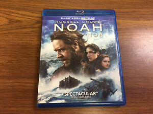 Noah [Blu-ray + DVD] Russell Crowe Jennifer Connelly
