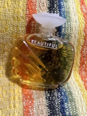 TRAVEL-SIZE Vintage BEAUTIFUL ESTEE LAUDER PURE PARFUM .12oz Mini Perfume NEW — 第 1/2 张图片