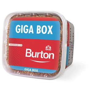 Burton rot Giga Box Stopftabak Volumen Tabak 400g Box/Eimer Zigarettentabak - Bild 1 von 1