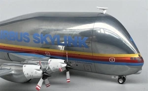JC Wings FOR AIRBUS SKYLINK 1 Guppy LTD Aviationtag B377SGT F-BTGV 1:400 scale - Bild 1 von 9