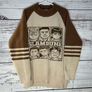 Albion Brand Slam Dunk Anime Manga Pullover Sweater Youth Kids Boys Size Medium - Picture 1 of 7