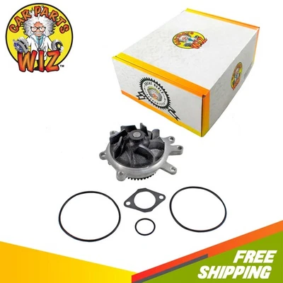 Bomba de agua del motor para 01-05 Chevrolet GMC Sierra 2500 HD 6,6 L 32 V LB7 LLY Foto 1 de 2