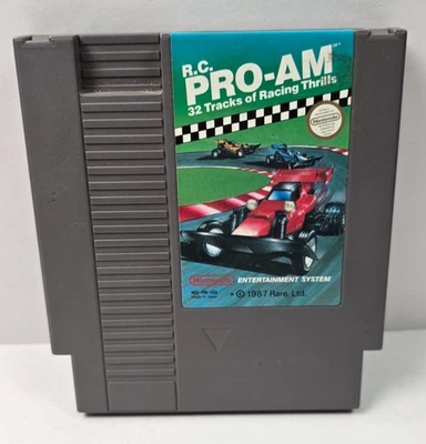 R.C. Pro AM - Nintendo, NES - Tested & Working - Image 1 of 4