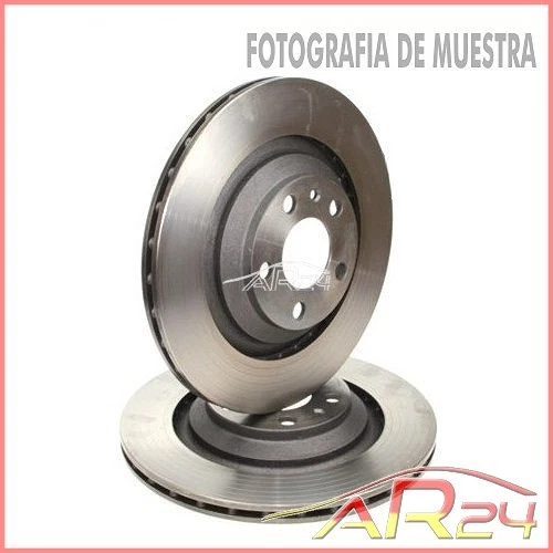 2X DISCOS DE FRENO DELANTEROS Ø288 POR OPEL CALIBRA A VECTRA B 1.6-2.6 - Imagen 1 de 2