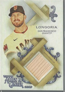 2020 Topps Allen & Ginter's - Full Size Relics a Evan Longoria #FSRA-EL (MEM) - Picture 1 of 2