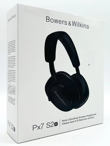 Bowers & Wilkins PX7 S2e Noise Cancelling Bluetooth Headphones Anthracite Black - Picture 1 of 9