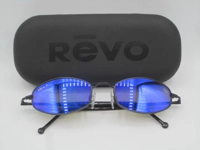 Gafas de sol Revo 3012 negras col 080/K3 azules H20 lentes polarizadas de vidrio talla 51/19 Foto 1 de 4
