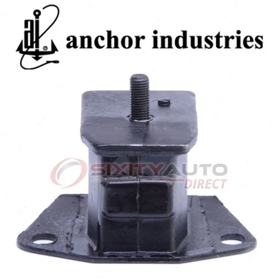 Anchor Front Right Engine Mount for 1983-1985 Dodge Power Ram 50 - Cylinder pd - Image 1 of 4