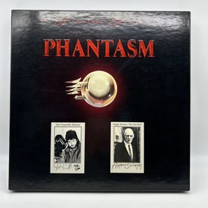 Phantasm Signature Series Laserdisc 958/2500 signed by Angus Scrimm, Coscarelli - Picture 1 of 22