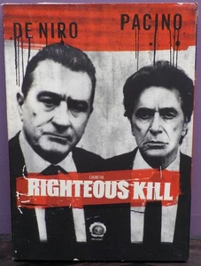RIGHTEOUS KILL (DVD 2009 Widescreen) De Niro & Pacino - Bild 1 von 5