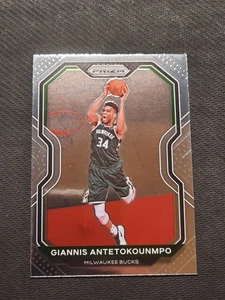 Prizm #111 Giannis Antetokounmpo Milwaukee Bucks 2020-21 - Imagen 1 de 8