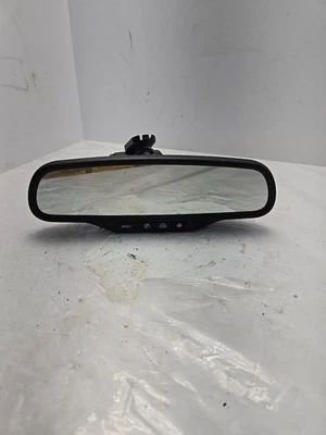 07-08 CADILLAC ESCALADE OEM REAR VIEW MIRROR W/ AUTO DIM ONSTAR GPS COMPASS TEMP - Image 1 of 4