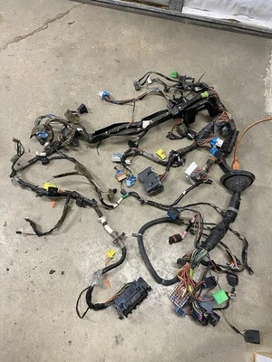 2003-2004 Chevy GMC Silverado Sierra 2500HD LB7 Duramax Dash Wiring Harness - Image 1 of 4