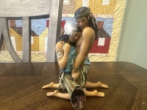 Ashton Drake "The awakening" Porcelain Indian Figurine Power & Passion Lee Bogle - Imagen 1 de 5