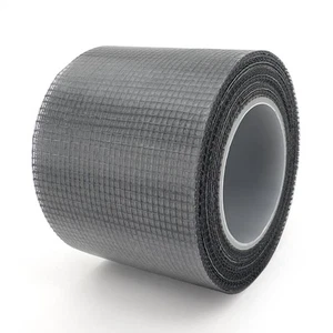 Grey Window Screen Repair Kit 16.5FT 3-Layer Strong Adhesive & Waterproof Tap... - Picture 1 of 7