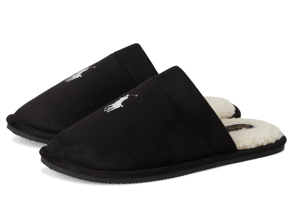 Zapatillas de hombre Polo Ralph Lauren Klarence Scuff Slipper Foto 1 de 1