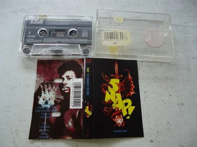 MC Musikkassette Kassette SNAP - THE MADMAN'S RETURN -  incl. Rhythm is a dancer - Bild 1 von 3