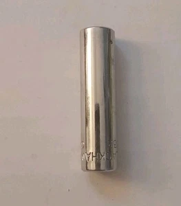 BLACKHAWK TOOLS, 1/4" DRIVE CHROME DEEP SOCKET, 11/32" SAE, 6 PT, #GW-1511 - Foto 1 di 1