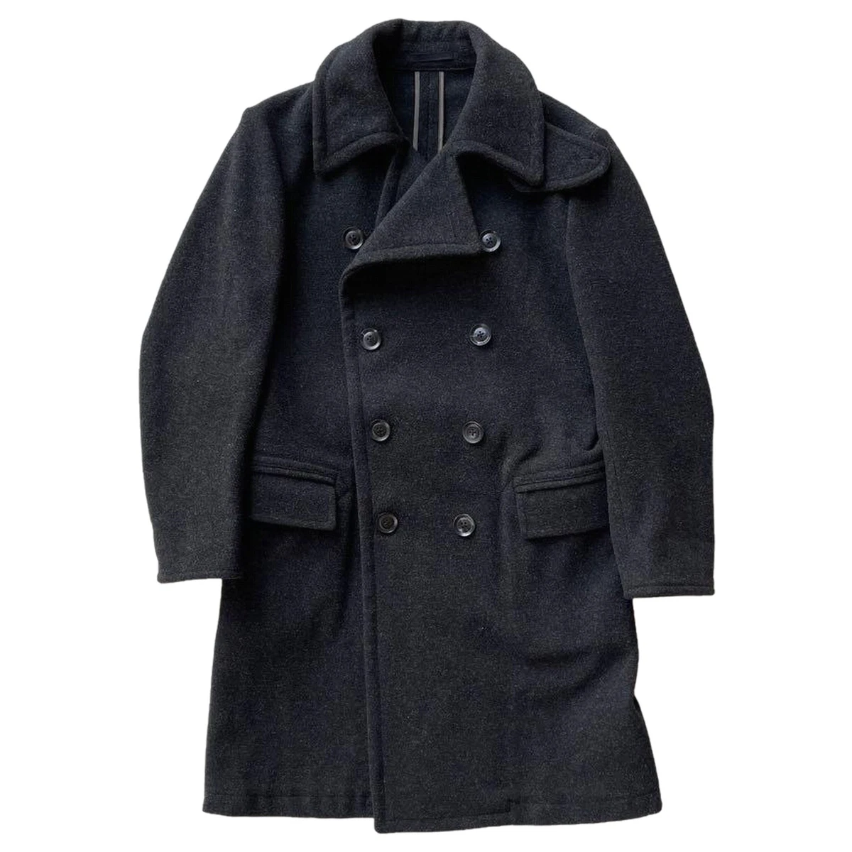 FREEMANS SPORTING CLUB アメリカ製　ポロコート　ネイビー FREEMANS SPORTING CLUB アメリカ製 ポロコート ネイビー