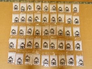 Mini 4WD Grade Up Parts No.27 Rear Roller Stabi Set Bulk Lot 45pcs Used - Picture 1 of 8
