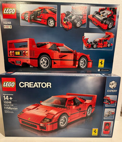 LEGO Creator Expert: Ferrari F40 10248 Box Is In mint condition
