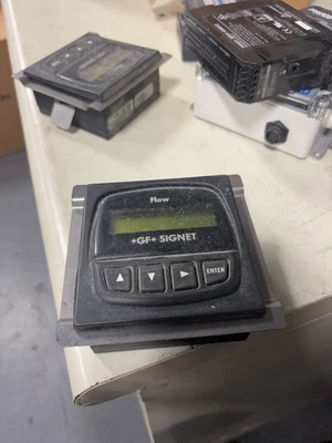 +GF+ Georg Fischer Signet 3-8550-1P ProcessPro Transmitter Flow Panel USED - Image 1 of 2