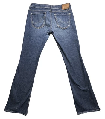 Jeans Big Star 1974 para mujer 30L azul Remy bota tiro bajo elástico corte boot denim Foto 1 de 4