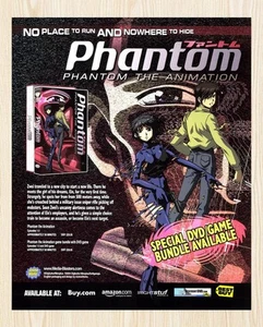 2005 Phantom The Animation DVD/Game Bundle Original Advertisement v1 - Picture 1 of 1