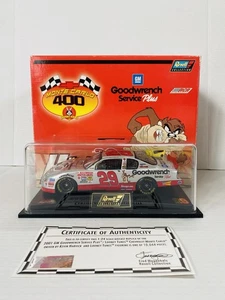 Action 1:24 2001 #29 GOODWRENCH KEVIN HARVICK LOONEY TUNES TAZ DEVIL TASMANIAN - Picture 1 of 14