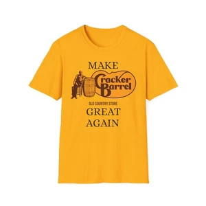 MAKE Cracker Barrel GREAT AGAIN Tee. - Picture 1 of 13