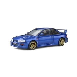SUBARU IMPREZA 22B STI 1998 S1807401 1:18 SOLIDO - Imagen 1 de 10
