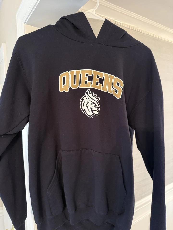 Queens University of Charlotte Youth XL Hoodie  - Image 1 of 1