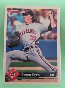 Donruss 1993 - Dennis Cook #625 - Cleveland Indians - Imagen 1 de 2