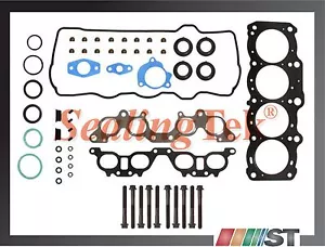 Juego de juntas de culata con motor Toyota 2.2 5SFE MLS Fit 97-01 con kit de motor de pernos - Imagen 1 de 1