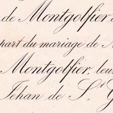Jeanne De Montgolfier La Catonnière Rive de Gier 1886 De Saint Genys