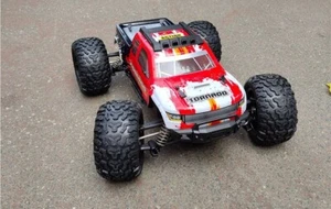 RC Car Truck HBX 2996A RTR Brushless 1/10 4WD Off-Road Crawler 45km/h LED Light - Picture 1 of 24