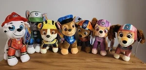 Paw Patrol Plüsch Stofftier Kuscheltier "New Style" Chase / Skye Geschenk 0+ NEU - Bild 1 von 30