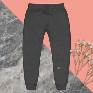 CHARCOAL SWEATPANTS TROUSERS - Picture 1 of 4