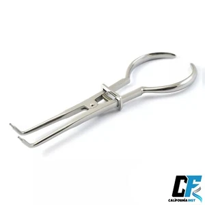 Pinzas de abrazadera de goma dental para cerveceros instrumentos restauradores - Imagen 1 de 2