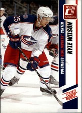 2010-11 Donruss Blue Jackets Hockey Card #265 Kyle Wilson RC