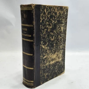 1893 Italian Literature Book by Alessandro Fabre Featuring Dante and Petrarch. - Picture 1 of 24