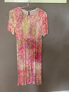 Rich&Royal Freizeitkleid Midilänge pink gemustert Gr. 38 NEU - Bild 1 von 7